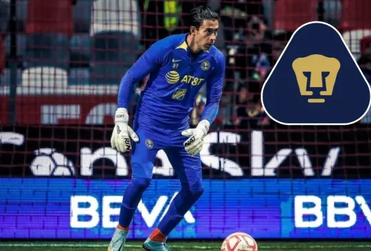 Tras la lesión de Luis Malagón, América usaría a Óscar Jiménez que tiene números negativos cuando enfrenta a Pumas.