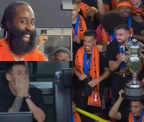 Houston Dynamo, de Héctor Herrera y James Harden, gana la US Open Cup a un Inter Miami sin Messi