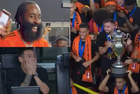 Houston Dynamo venció al Inter Miami sin Lionel Messi.