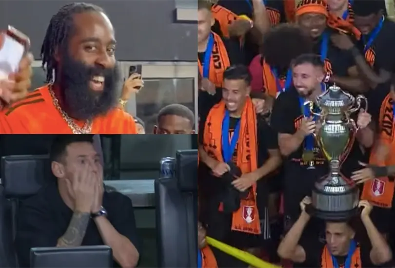 Houston Dynamo venci&oacute; al Inter Miami sin Lionel Messi.