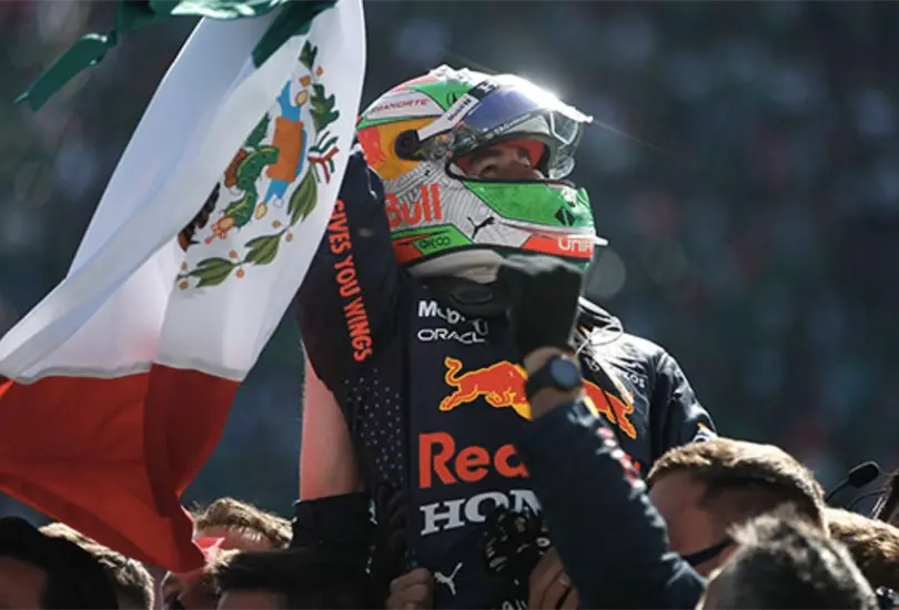 Sergio Checo P&eacute;rez hizo una promesa para el GP de M&eacute;xico.