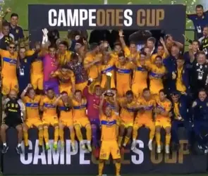 Tigres se convierte en el único bicampeón de la Campeones Cup al vencer al LAFC en penales