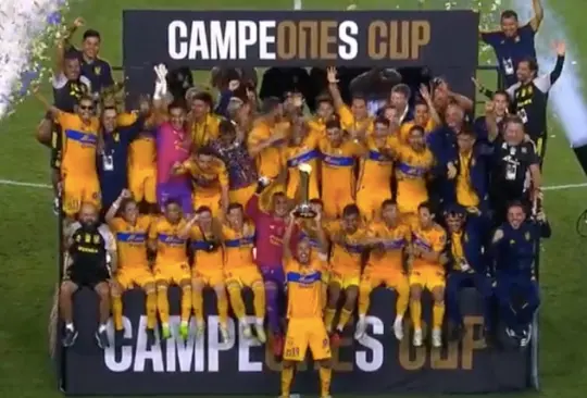 Tigres se lleva la Campeones Cup al vencer al LAFC en penales.