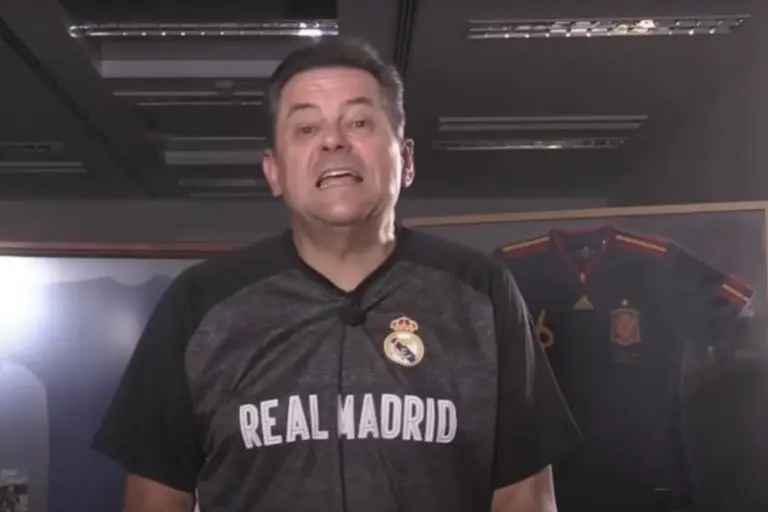 Tomás Roncero, editor del Diario AS, expresó que Real Madrid debe fichar a Santiago Giménez - Captura