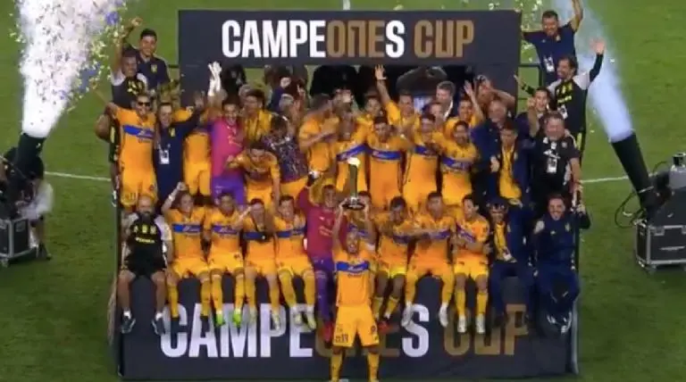 Tigres derrotó al LAFC para quedarse con la Campeones Cup 2023 - Archivo Referee