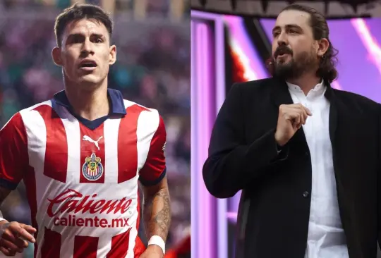 Amaury Vergara habría hablado con Chicote Calderón luego que se enfrentó con la afición de Chivas