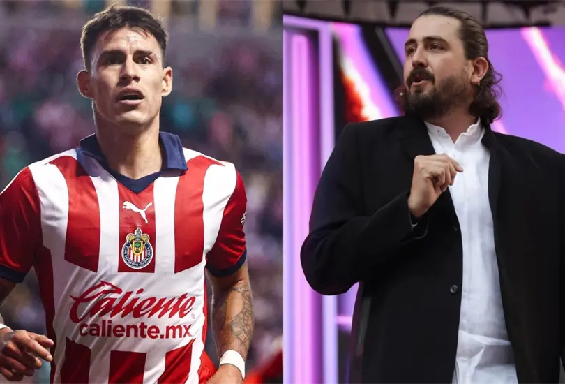 Amaury Vergara habr&iacute;a hablado con Chicote Calder&oacute;n luego que se enfrent&oacute; con la afici&oacute;n de Chivas