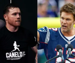 Canelo Álvarez es elogiado por Tom Brady y le dedica emotivo mensaje