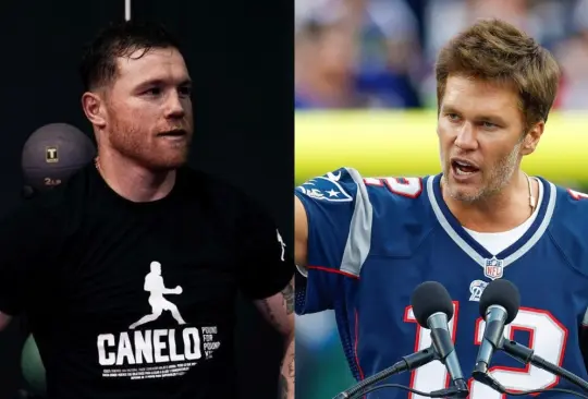 Tom Brady le dedicó un emotivo mensaje a Canelo Álvarez