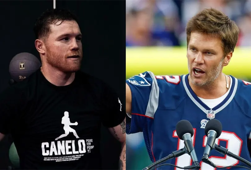 Tom Brady le dedic&oacute; un emotivo mensaje a Canelo &Aacute;lvarez