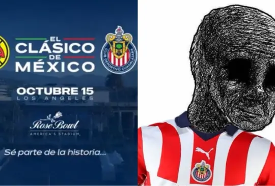 La afición de Chivas no tardó en explotar por el anuncio de un nuevo juego ante América, ahora de carácter amistoso.