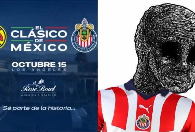 La afici&oacute;n de Chivas no tard&oacute; en explotar por el anuncio de un nuevo juego ante Am&eacute;rica, ahora de car&aacute;cter amistoso.