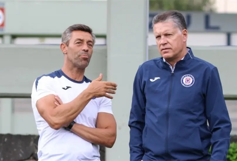 Ricardo Peláez buscó el bien deportivo para Cruz Azul. Ricardo Peláez buscó el bien deportivo para Cruz Azul.