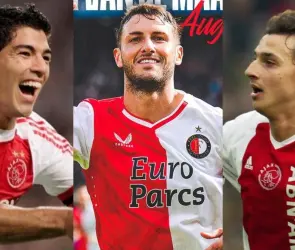 El récord de Santiago Giménez en la Eredivisie que lo hace mejor que Luis Suárez y Zlatan