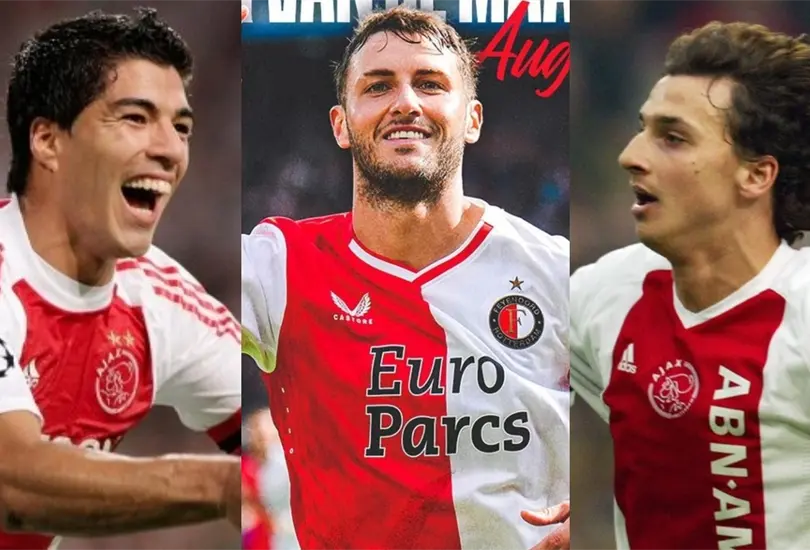 Santiago Gim&eacute;nez ha demostrado ser mejor que Luis Su&aacute;rez y Zlatan Ibrahimovic en la Eredivisie.