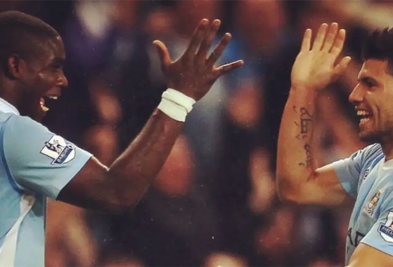 Un futbolista del Manchester City revel&oacute; una lesi&oacute;n peculiar.