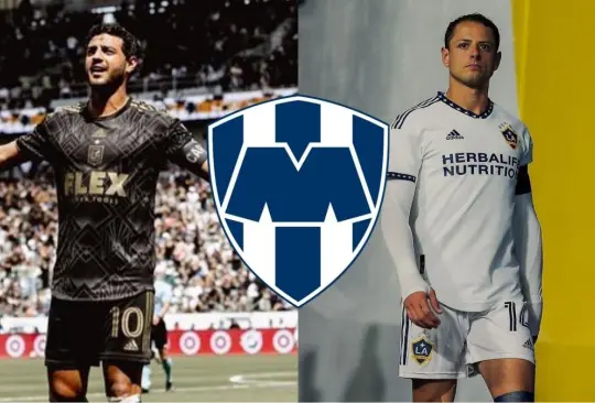 Javier Hernández y Carlos Vela podrían ganar una millonada en Rayados al llegar como agentes libres al equipo.