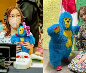 Ella es Miki Motoi, la narradora japonesa de lucha libre fan de Kemonito