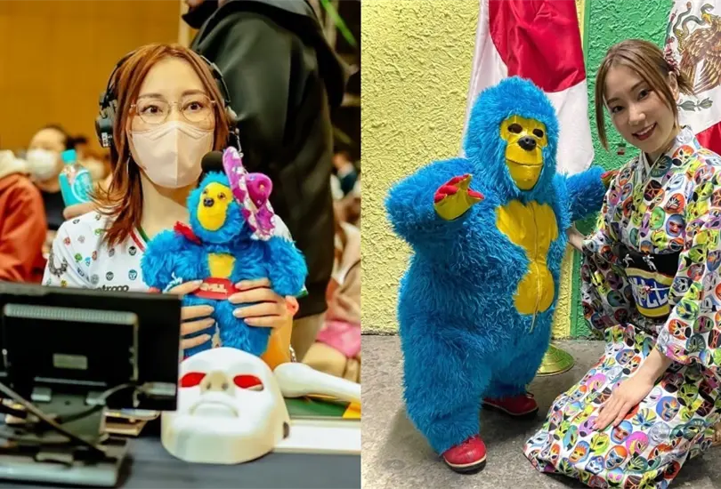Miki Motoi es la m&aacute;s grande fan del Kemonito.