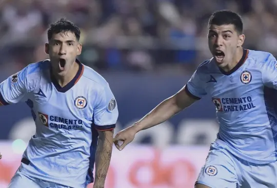 Uriel Antuna marcó el gol del triunfo para Cruz Azul.