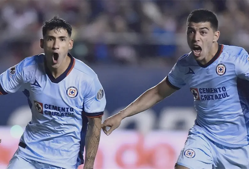 Uriel Antuna marc&oacute; el gol del triunfo para Cruz Azul.