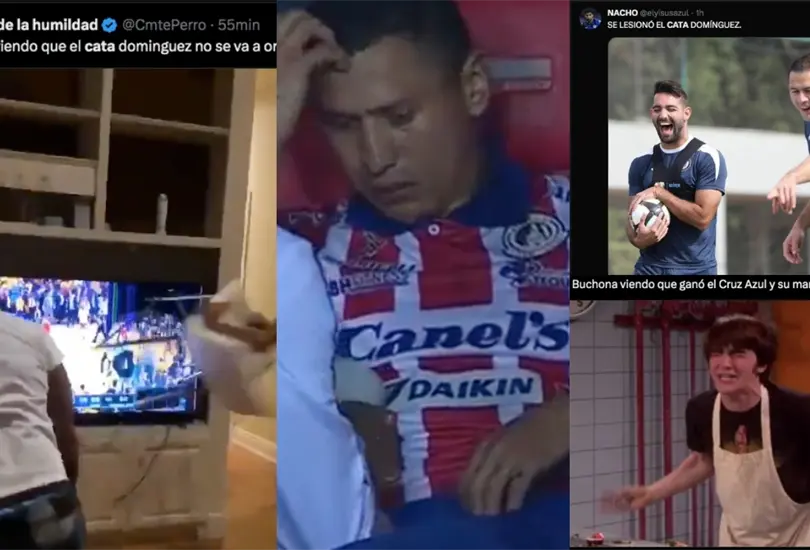 El Cata se llevó los memes tras lesionarse vs Cruz Azul. El Cata se llevó los memes tras lesionarse vs Cruz Azul.