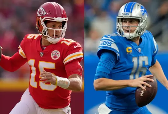 Los Kansas City Chiefs reciben a los Detroit Lions en el partido inaugural de la NFL 2023