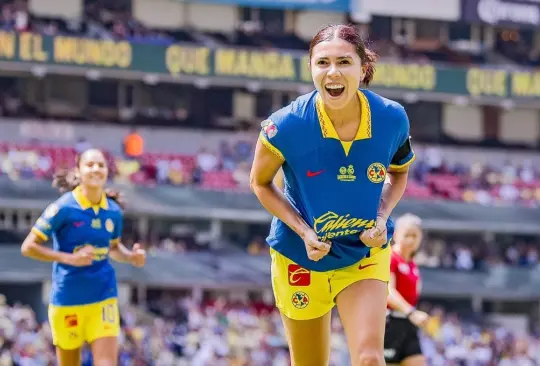 El América Femenil hizo historia después de que venció al Real Madrid en el Estadio Azteca.