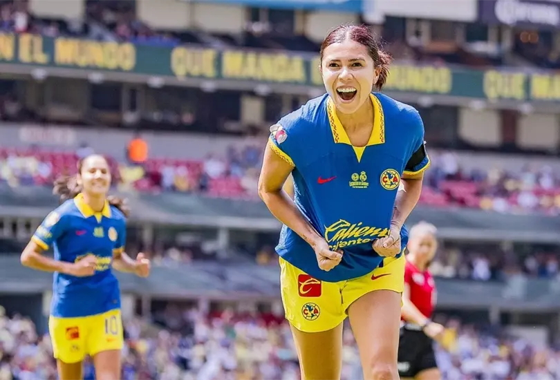 El Am&eacute;rica Femenil hizo historia despu&eacute;s de que venci&oacute; al Real Madrid en el Estadio Azteca.