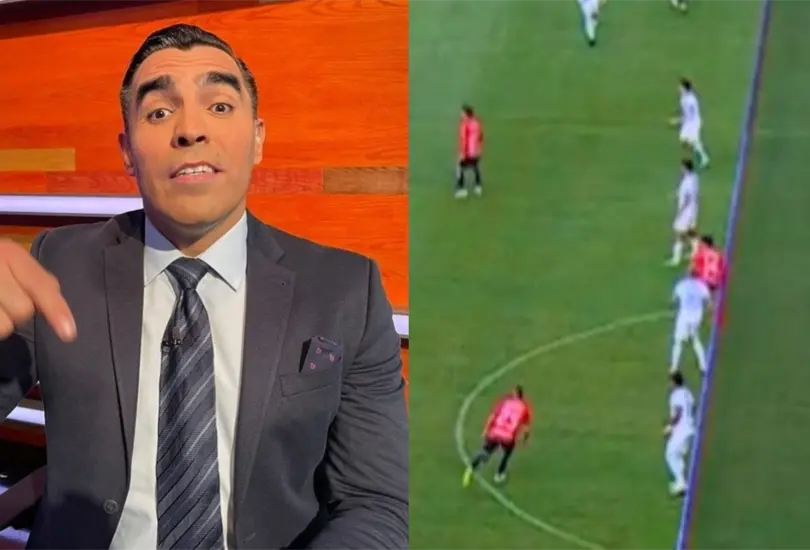 Chiquimarco Rodr&iacute;guez explot&oacute; despu&eacute;s del gol que le anularon a Chivas en el encuentro ante Rayados.