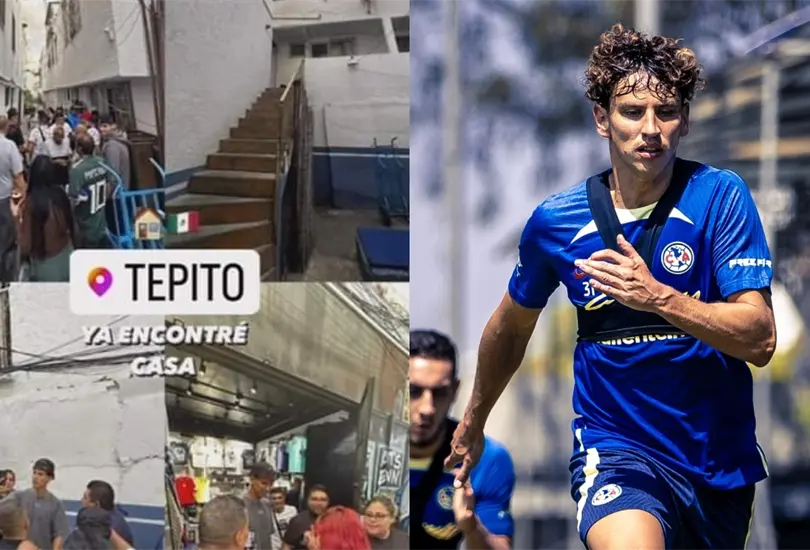Tras pedir a los aficionados a encontrar hogar, Igor Lichnovsky confirm&oacute; que Tepito ser&aacute; su hogar mientras juegue con Am&eacute;rica.