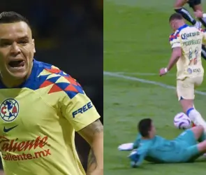 Cabecita Rodríguez da victoria polémica al América vs Pumas en el Clásico Capitalino