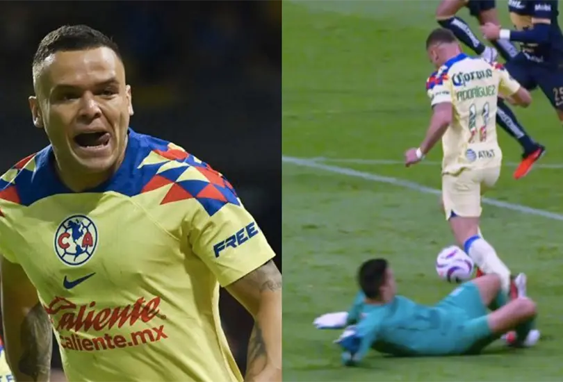 Cabecita le dio la victoria al América. Cabecita le dio la victoria al América.