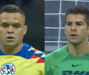 Cabecita Rodríguez insulta a Julio González tras darle la victoria al América vs Pumas (VIDEO)