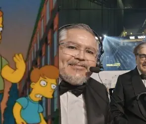 Rafael Ayala se equivoca en el himno nacional de México y es bulleado por Julio César Chávez