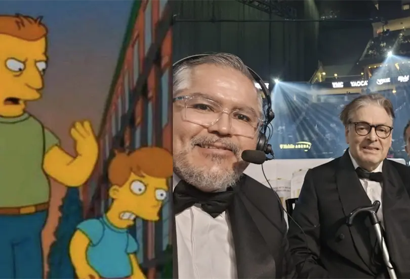 Rafael Ayala se equivoc&oacute; en el himno nacional.