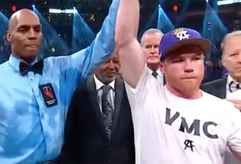 Canelo &Aacute;lvarez venci&oacute; por decisi&oacute;n a Jermell Charlo.