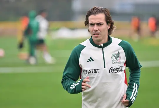 Sebastián Córdova volvió a quedarse fuera de la convocatoria de la Selección Mexicana por lesión