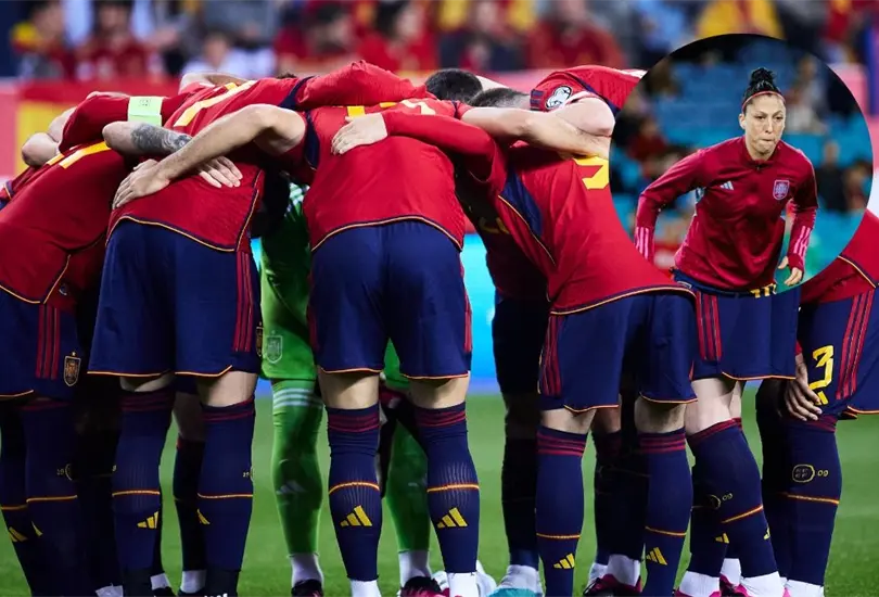 Los capitanes de la Selecci&oacute;n de Espa&ntilde;a salieron a la defensa de Jenni Hermoso