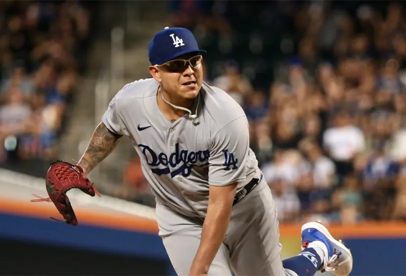 Julio Ur&iacute;as, lanzador mexicano de los Dodgers, fue arrestado en la ciudad de Los &Aacute;ngeles