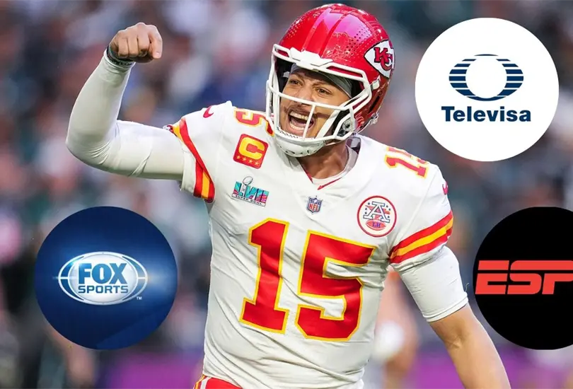 Varias televisoras mexicanas pasarán los encuentros de la NFL 2023 Varias televisoras mexicanas pasarán los encuentros de la NFL 2023