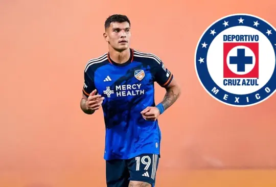 Cruz Azul ya conocería la millonada que tendrían que pagarle al Cincinnati para hacerse de los servicios de Brandon Vázquez.