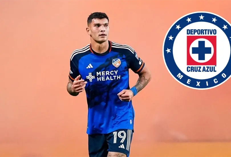 Cruz Azul ya conocer&iacute;a la millonada que tendr&iacute;an que pagarle al Cincinnati para hacerse de los servicios de Brandon V&aacute;zquez.