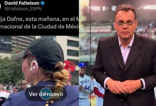 Acusan a Dafne, hija de David Faitelson de hacer trampa en el Maratón de la CDMX 2023 y ya tendría castigo.