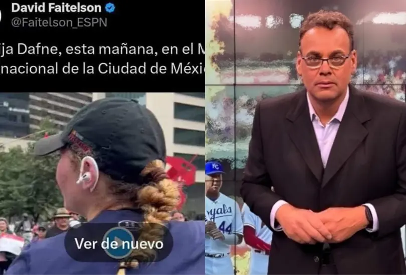 Acusan a Dafne, hija de David Faitelson de hacer trampa en el Marat&oacute;n de la CDMX 2023 y ya tendr&iacute;a castigo.