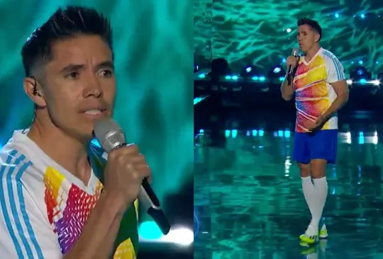 El Chispa Velarde sorprendió a todos después de que tuvo su debut como cantante después de retirarse con los Pumas. El Chispa Velarde sorprendió a todos después de que tuvo su debut como cantante después de retirarse con los Pumas.