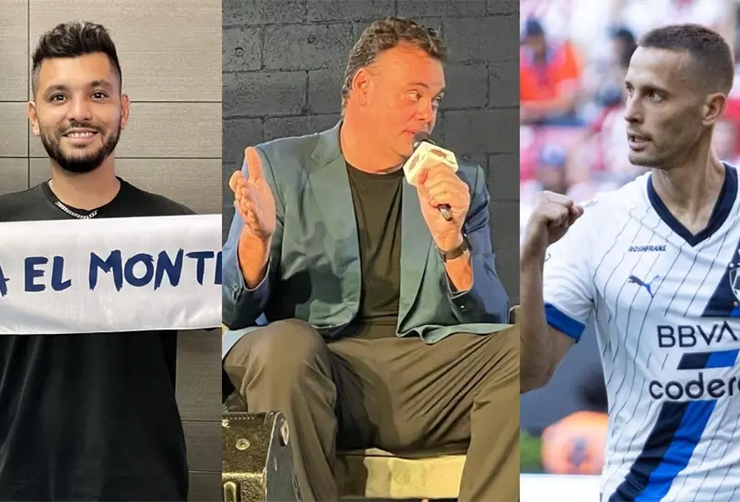 David Faitelson mostró su molestia por la llegada de Tecatito Corona y Sergio Canales a Rayados David Faitelson mostró su molestia por la llegada de Tecatito Corona y Sergio Canales a Rayados