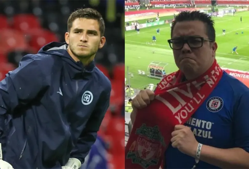 Franco Escamilla explotó contra Sebastián Jurado por sus errores en América-Cruz Azul Franco Escamilla explotó contra Sebastián Jurado por sus errores en América-Cruz Azul