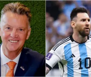 Louis van Gaal insinúa robo de la Selección Argentina en Qatar 2022