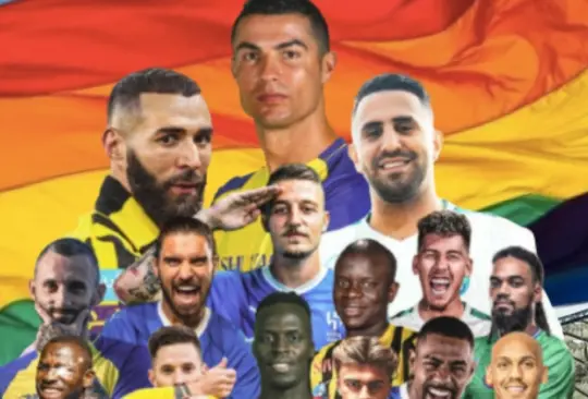 Una estrella del futbol de Arabia Saudita se expresó en favor de la comunidad LGBT. Una estrella del futbol de Arabia Saudita se expresó en favor de la comunidad LGBT.